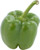 Organic green peppers 1pc