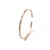 Power Health Narrow Pattern Copper Bracelet