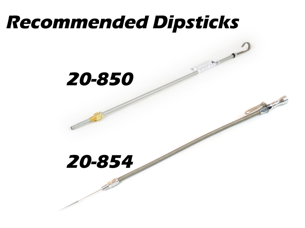 Recommended Dipsticks