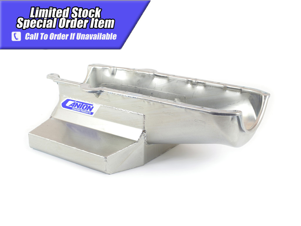 11-102T Small Block Chevy Shallow Circle Track 12" Long Sump