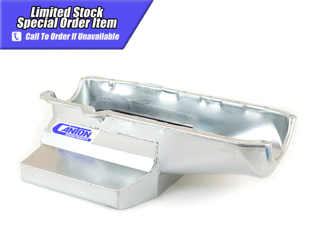 11-120M Small Block Chevy 12" Circle Track Long Sump 7" Deep