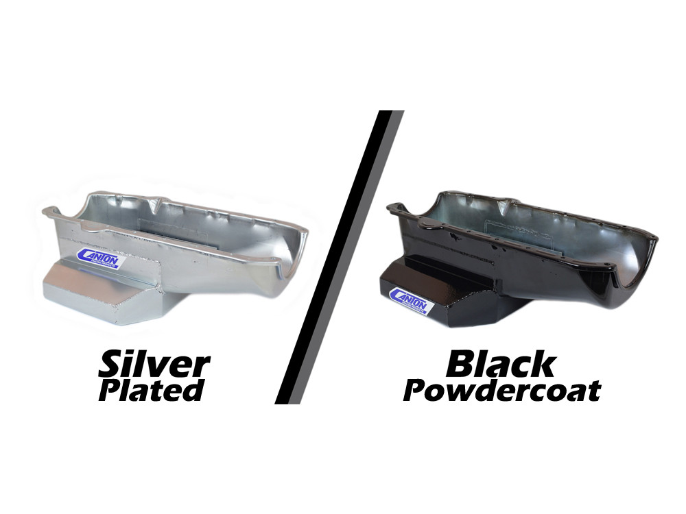Canton Racing Products 15-240 SB Chevy Oil Pan
