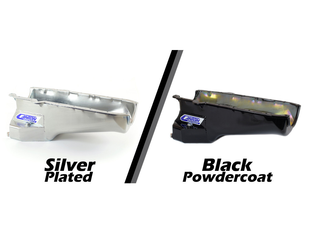 Canton Racing Products 15-242T SB Chevy Oil Pan