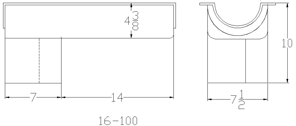 16-100 Dims