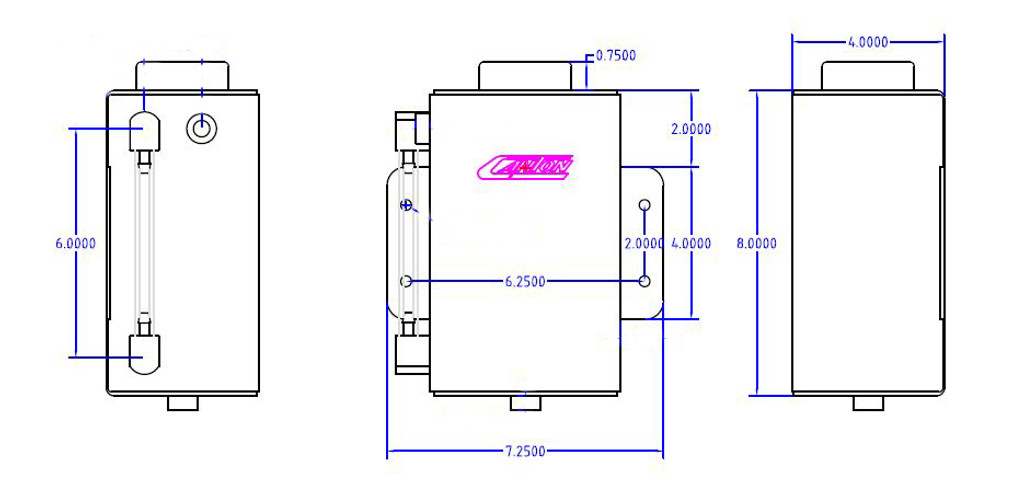 80-201 Tank Dimensions