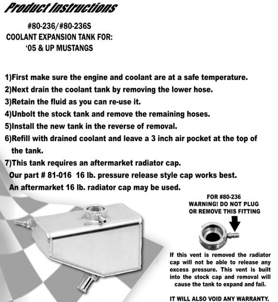 80-236 Installation Instructions