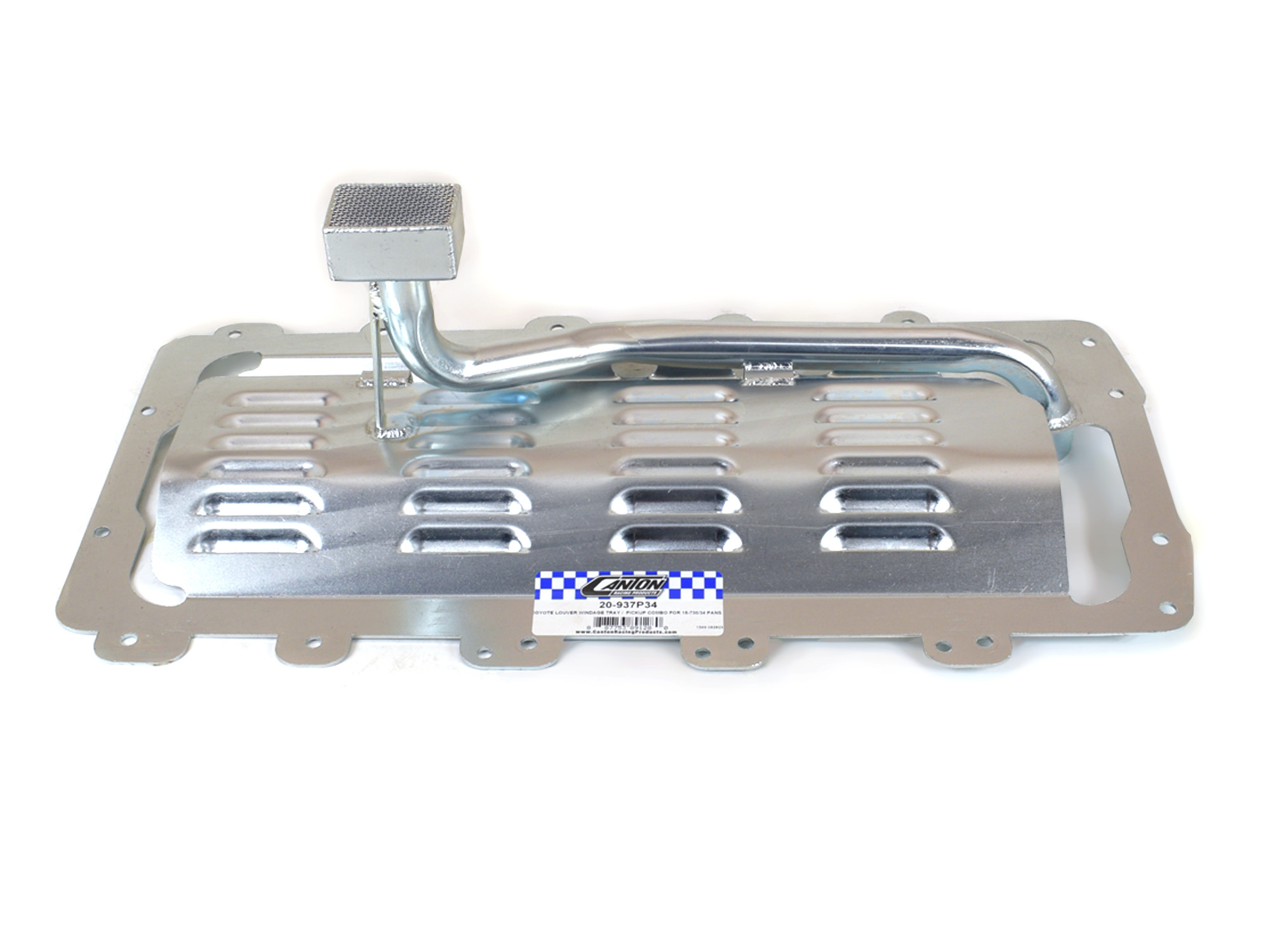 Canton 20-937P34 Coyote Gen 3 Louver Tray / Pickup Combo for Oil