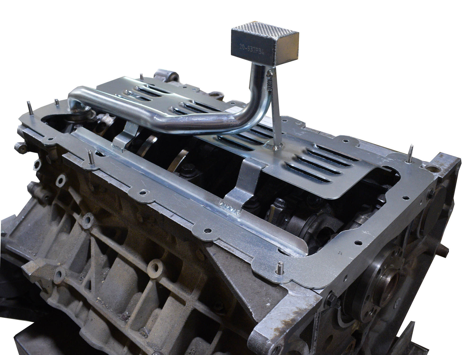 Canton 20-937P34 Coyote Gen 3 Louver Tray / Pickup Combo for Oil Canton 20-937P34 Coyote Gen 3 Louver Tray / Pickup Combo for Oil