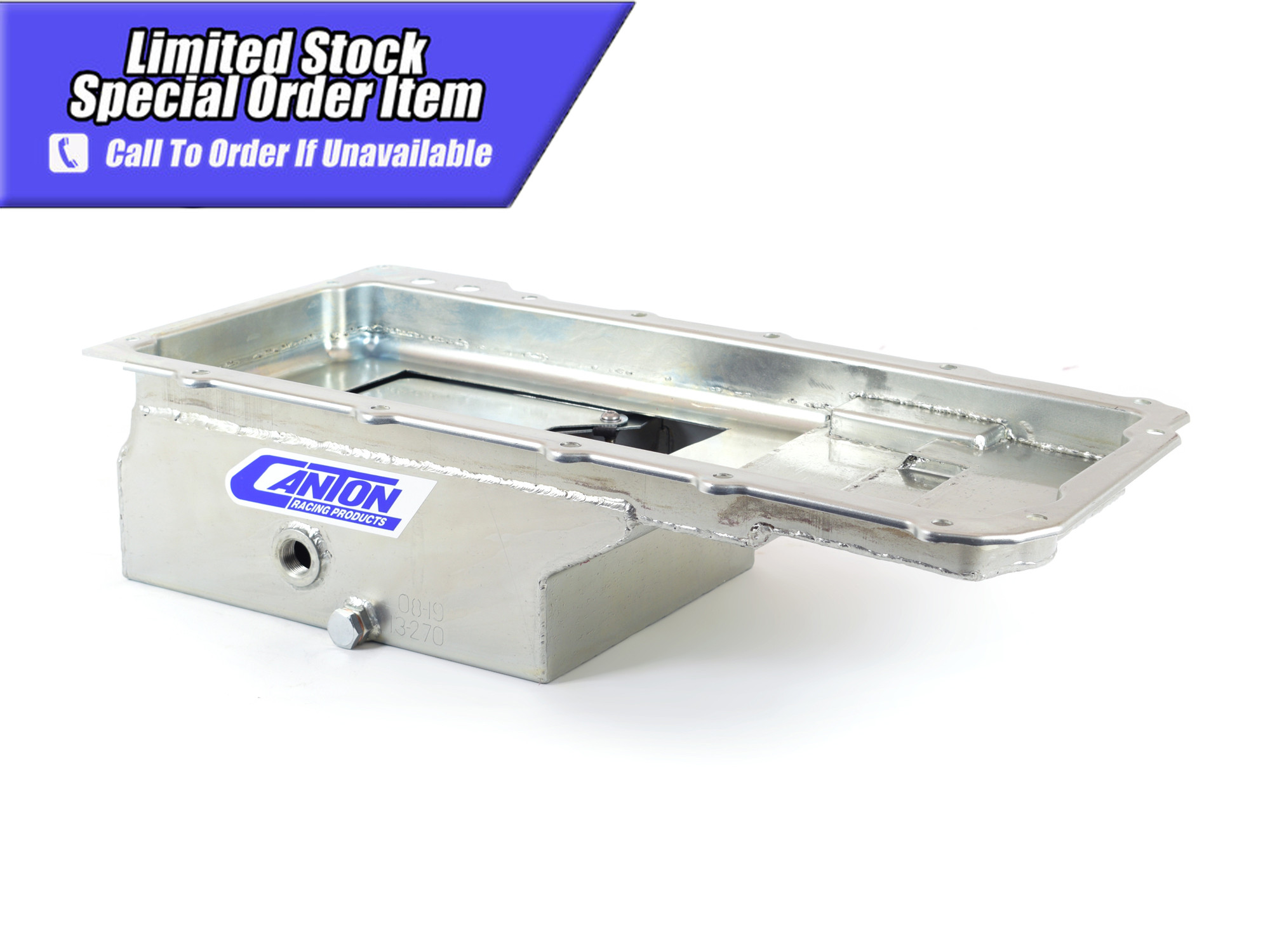 Canton Racing Products 13-270 Drag Race Oil Pan