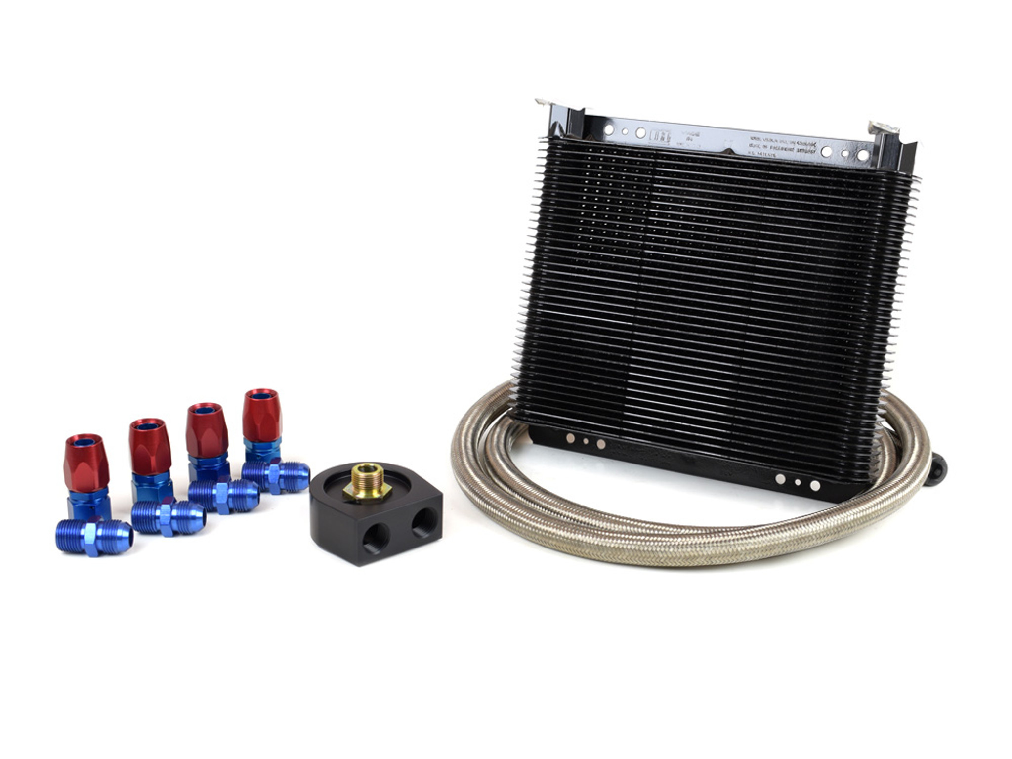 22 728 Oil Cooler Kit With Adapter For 20mm Thread And 2 5 8 Gasket