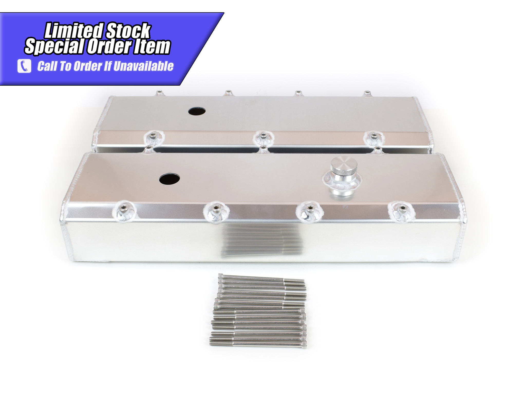 sbc racing valve covers