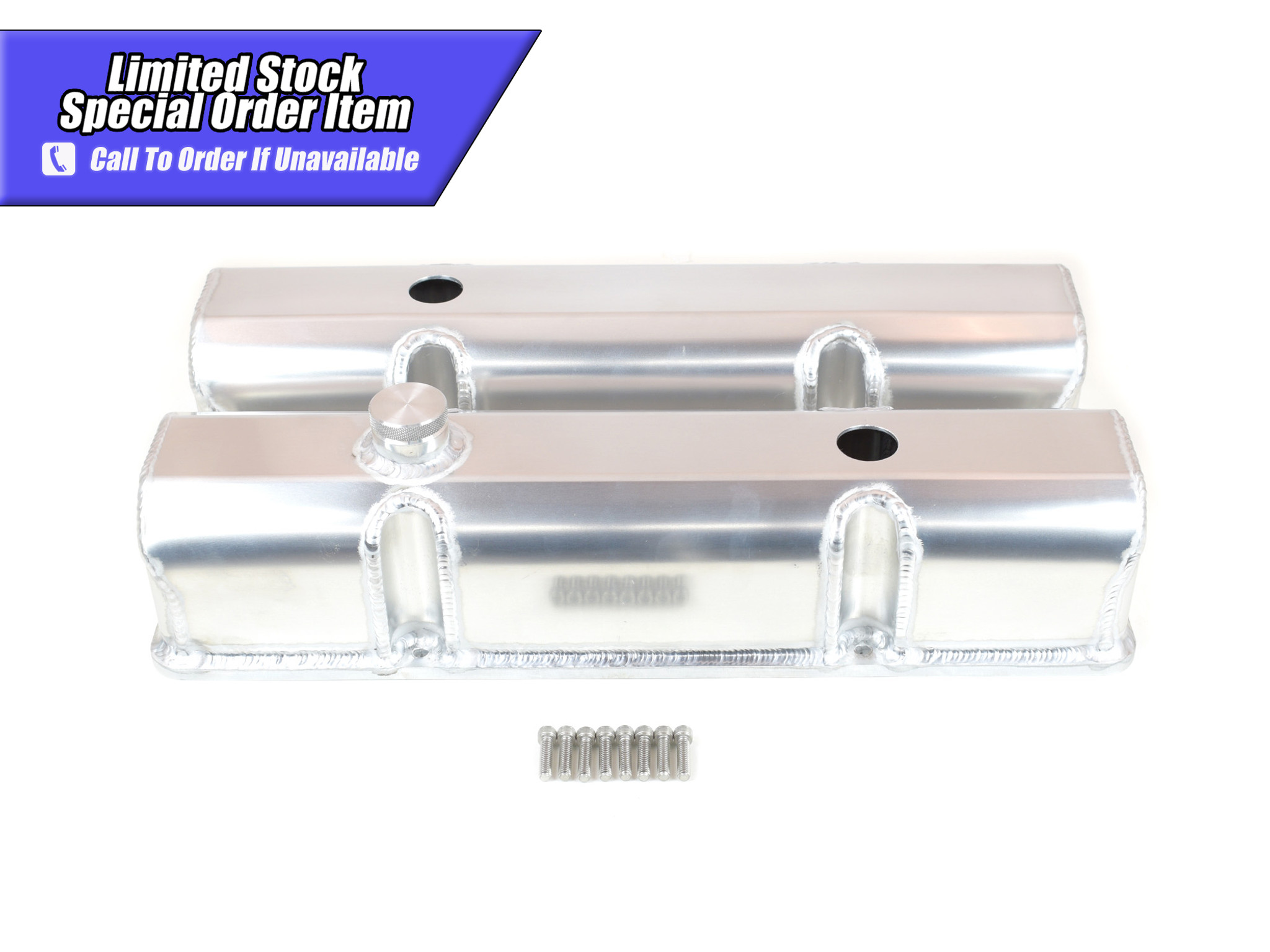 small block chevy valve covers