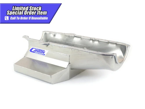 SB Chevy Oil Pan