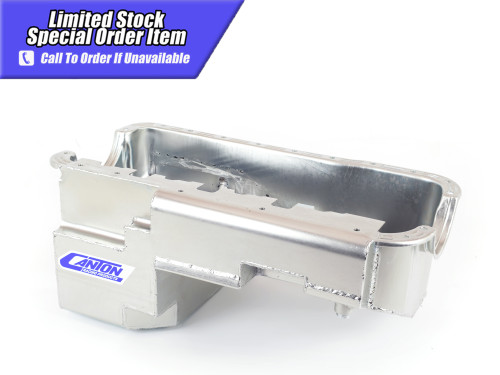 13-622 Ford 289-302 Fox Body Drag Race Rear Sump Pro Power Pan