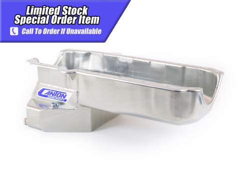 15-244M Small Block Chevy F Body Road Race Oil Pan