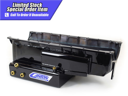 18-366 Big Block Chevy Mark 5 Gen 6 Recovery Power Pouch Marine Pan