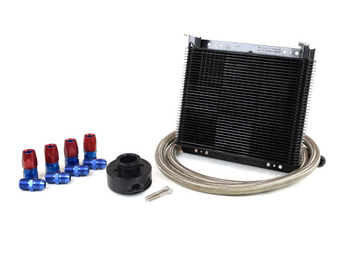 22-724 Oil Cooler Kit With Chevy Adapter 13/16" -16 Thread And 3 1/4" Gasket