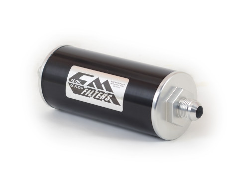 Inline oil filter