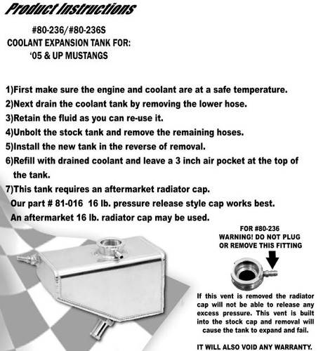 80-236 Installation Instructions