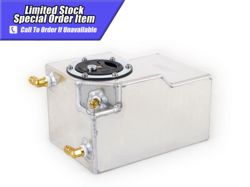 80-237ND Aluminum Supercharger Tank 2005-2010 Mustang Battery Box Style