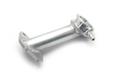 Canton Racing Products 80-026 Collo D'Acqua Dritto In Alluminio Per Ford 302-351W (SBF) - Raccordo Tubo 1.5''