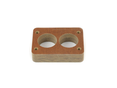 Canton Racing Products 85-030 Phenolic Carb Spacer