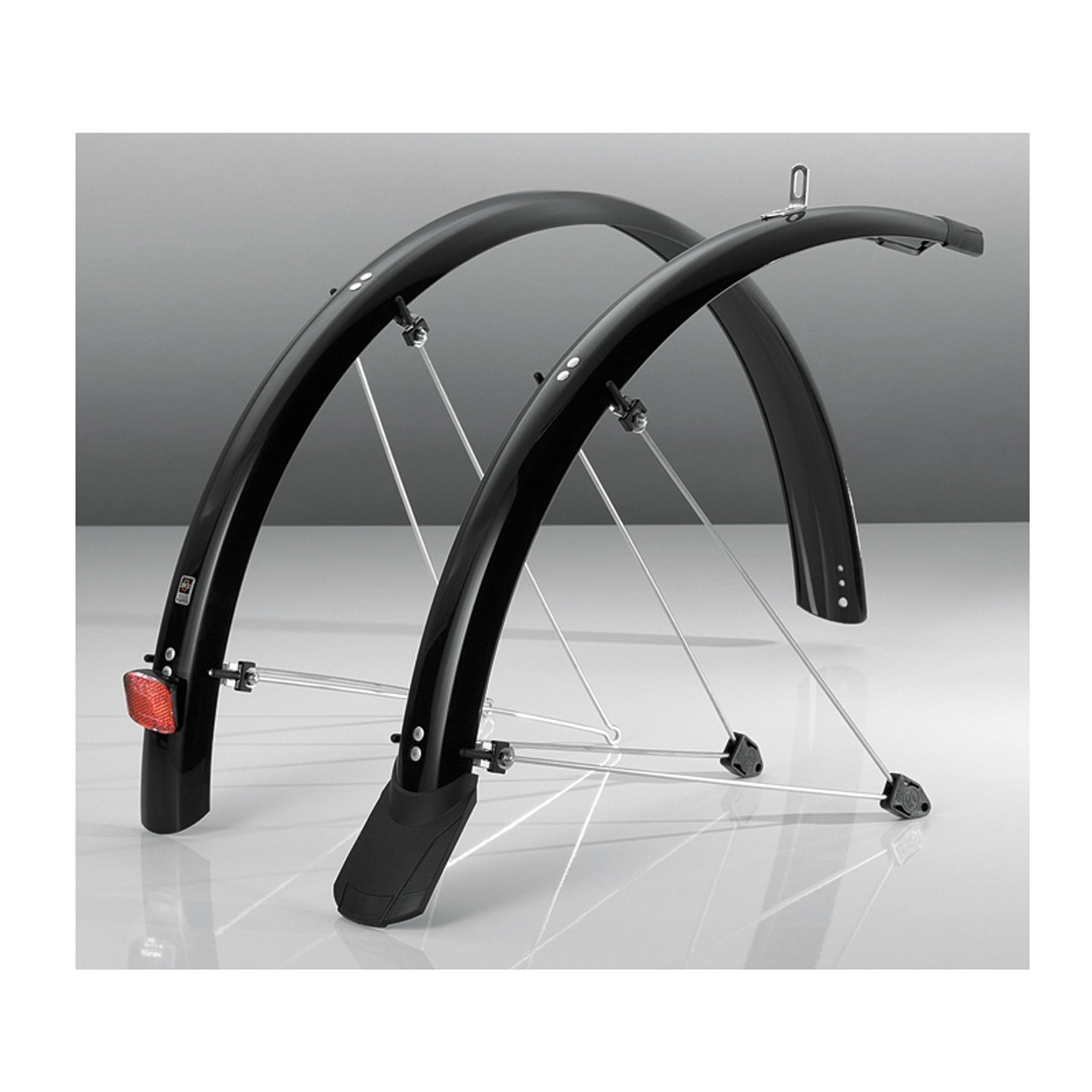 chromoplastic mudguards