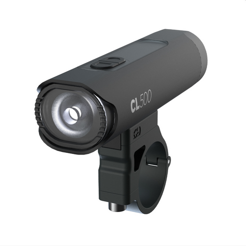 The Ultratorch CL 500 is a 500 lumen USB rechargeable headlight.