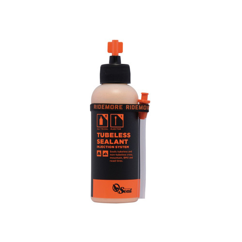 This amazing sealant instantly seals puntures up to 6mm and slices up to 19mm long. You will only need to top up around every 45 days and this product works at seriously low temperatures.