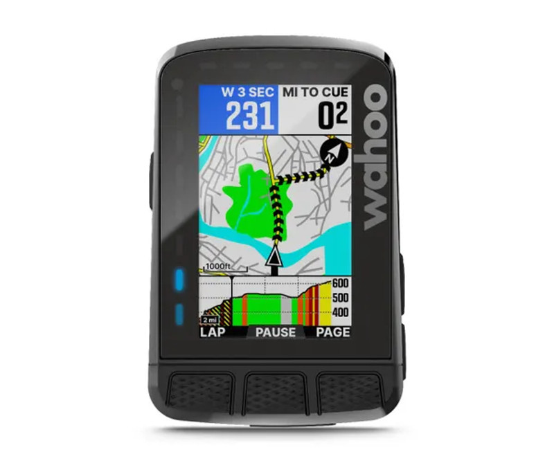 The new ELEMNT ROAM by Wahoo takes the features that rider’s love and builds on them. Now even more accurate with yet more satellite connections you’ve either never heard of or don’t really understand. The screen now has 64 colours crammed behind it giving a more vibrant viewing experience. Ergonomics have also been tweakerwith buttons that are newly shaped and easier to press, even in thicker gloves. Top this all off with a nice long-lasting battery and you'll be free to er Roam to your heart's content.