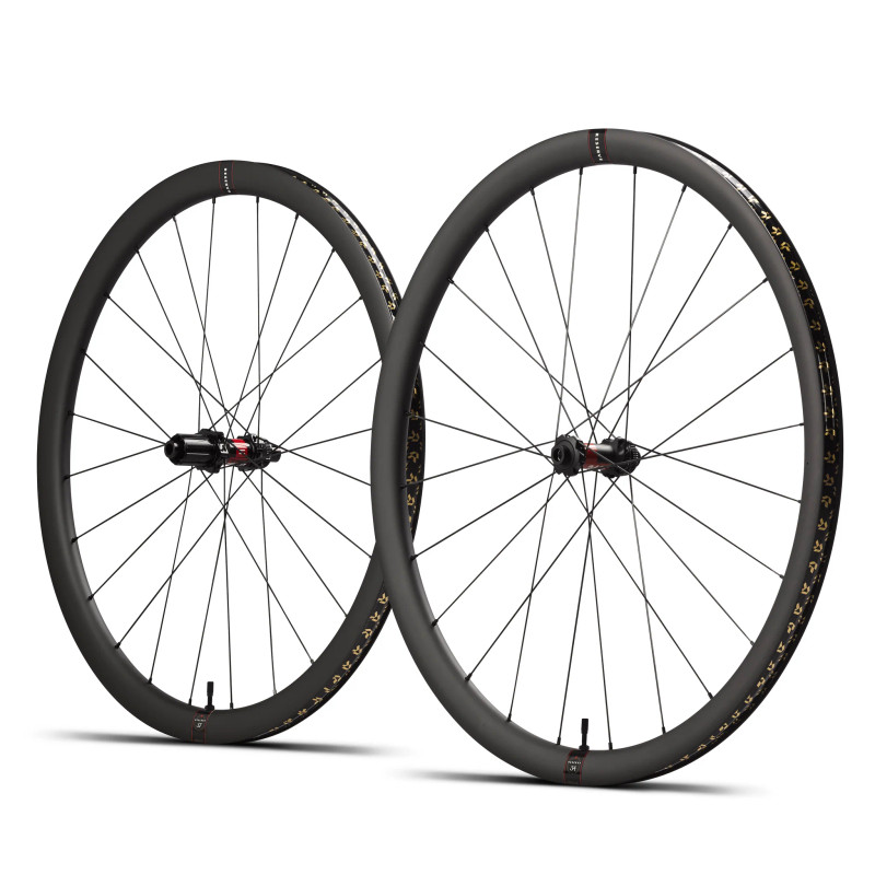 The Reserve 34/37 is the wheelset for everything you do on your road bike, designed to find that perfect balance between weight, stability and aerodynamics. It benefits from a wider, shallower front mixed with a narrower, taller rear wheel. Imagined in the wind tunnel and then proven on the tarmac with our professional race teams, the 34|37 provides quick acceleration and predictable handling, conditions be damned.