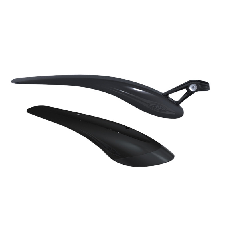 Twin pack mudguard set consisting of the updated Crud and Race guards from Crud