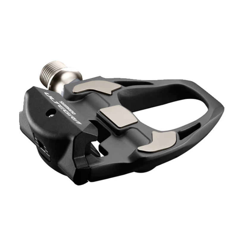 Super lightweight carbon SPD-SL road pedal for high performance road racing.