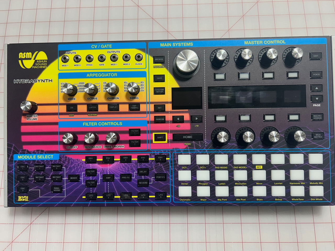 synthskinz