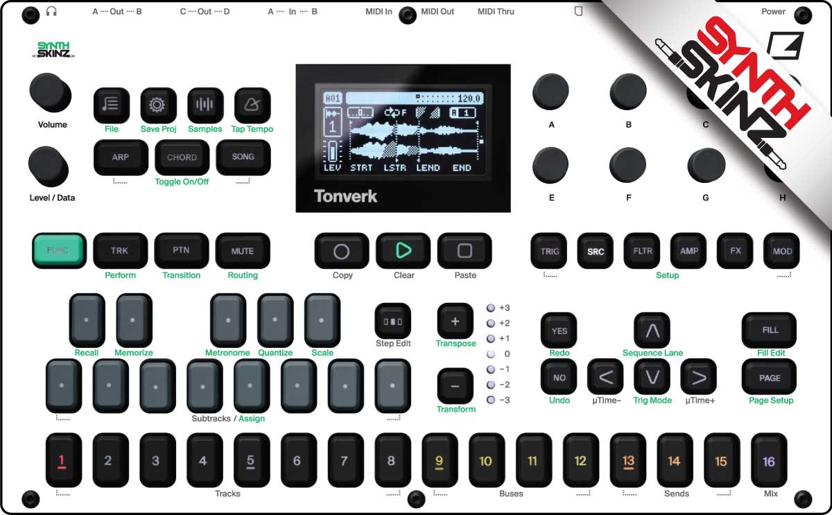 Elektron Tonverk Skinz - Colors