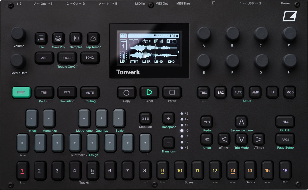 Elektron Tonverk Skinz
