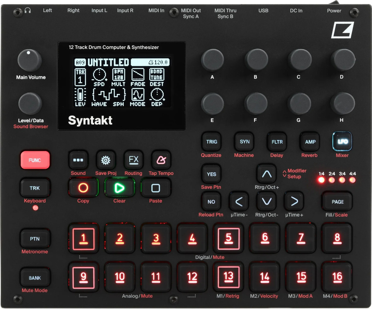 Elektron Syntakt Skinz