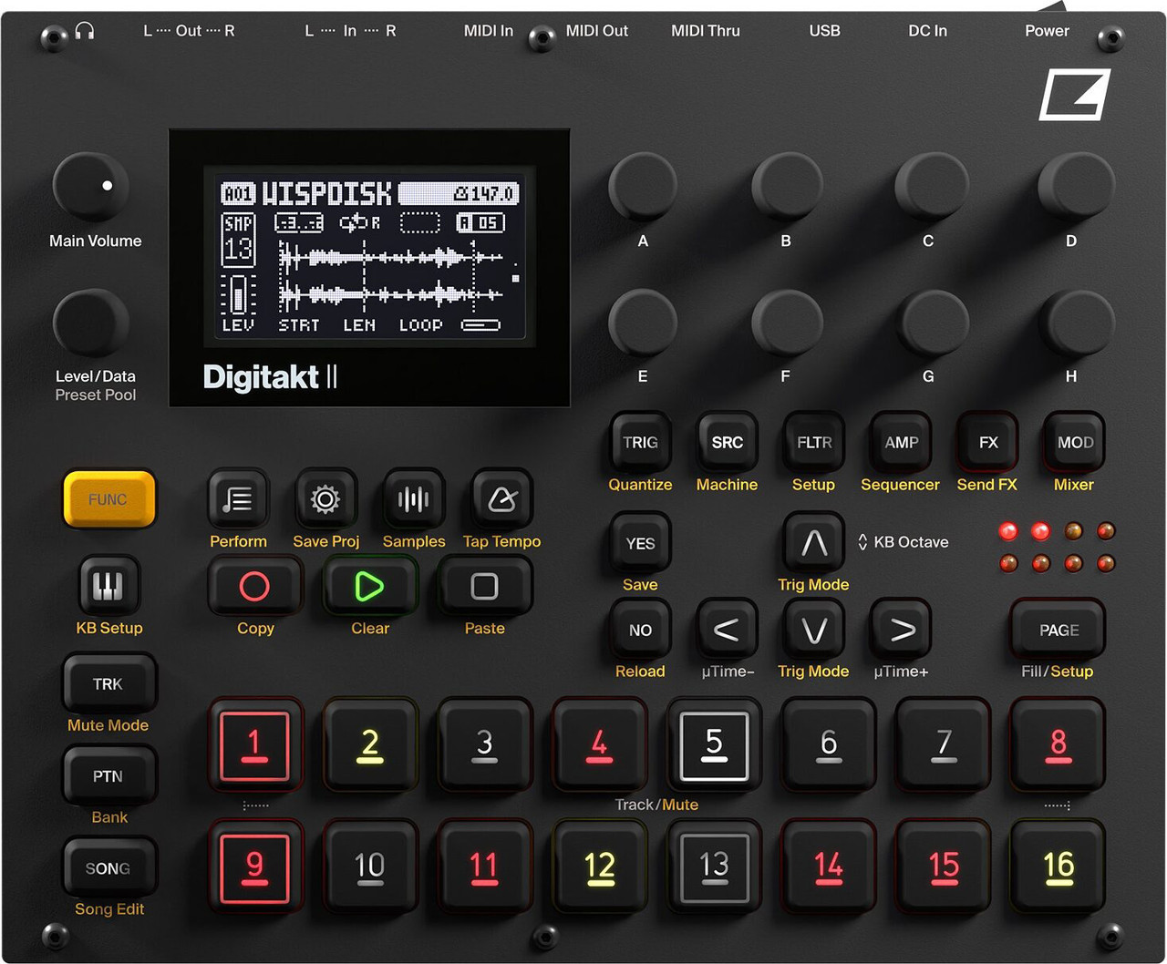 Elektron Digitakt II Skinz