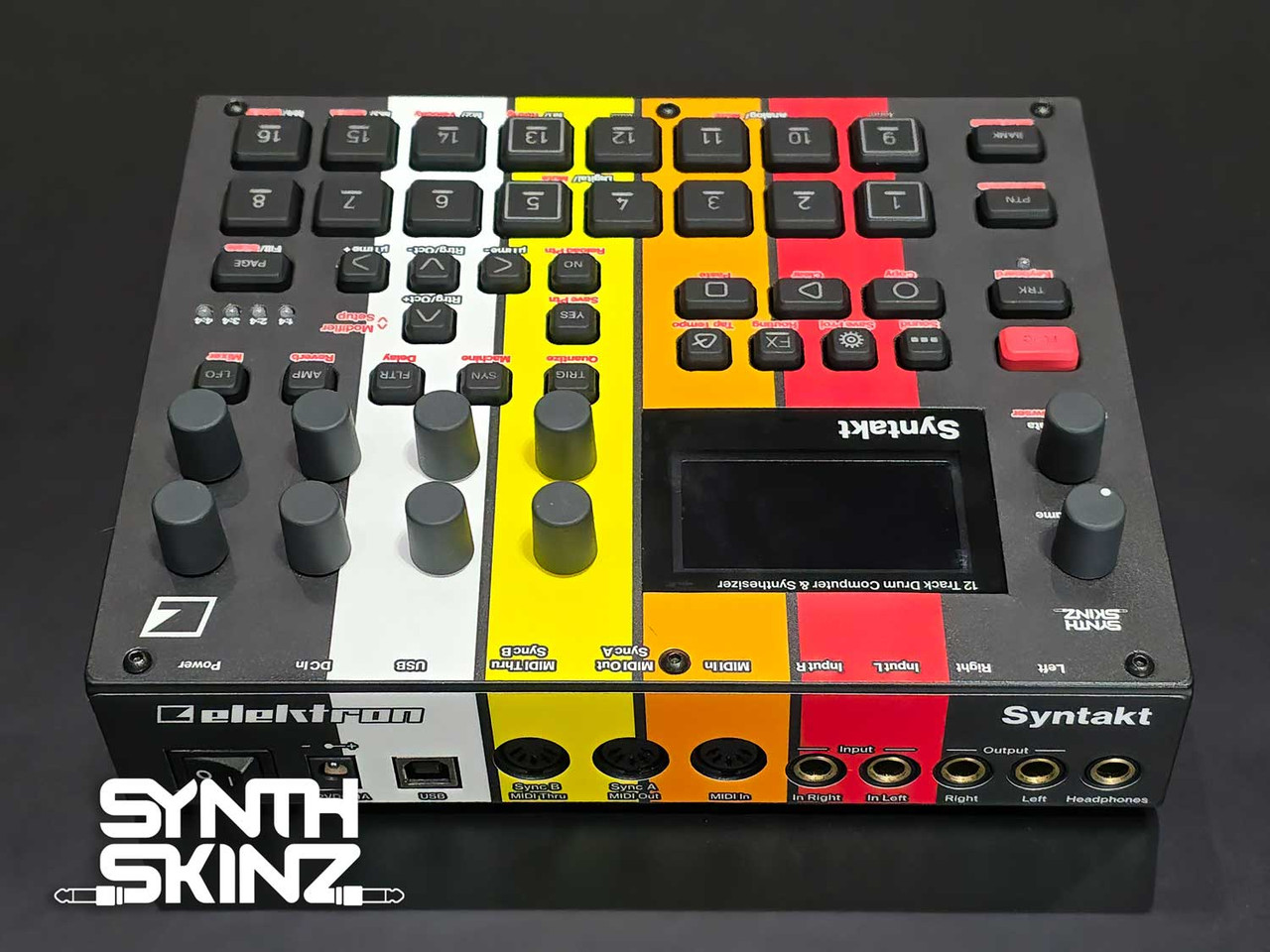Elektron Digitone II Skinz - 808