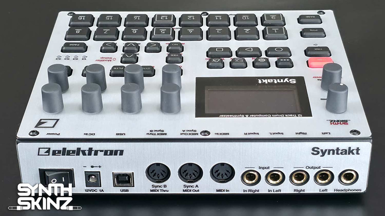Elektron Syntakt Skinz - Metallic