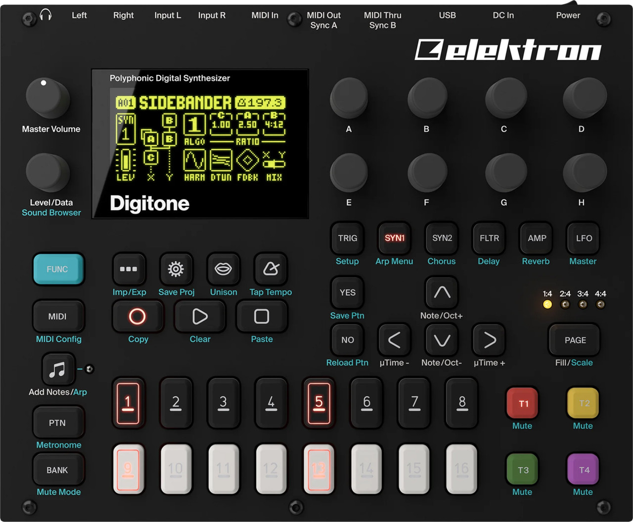 Elektron Digtone Skinz