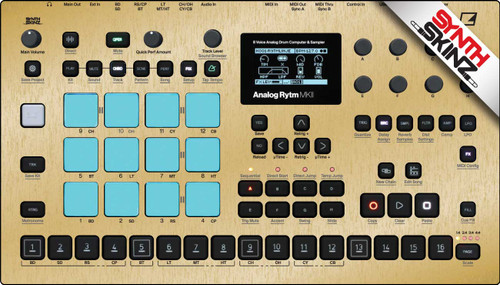 Elektron Analog Rytm Mk II Skinz - Camo