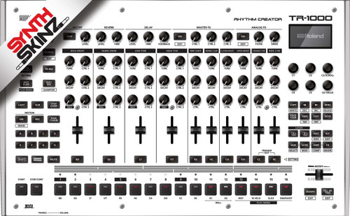 Roland TR-1000 Skinz  - Colors