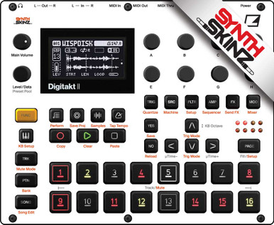 Elektron Digitakt II Skinz - Colors