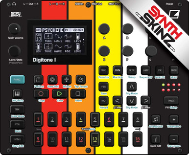 Elektron Digitone II Skinz - 808