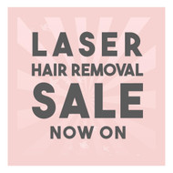 Laser Hair Removal Sale