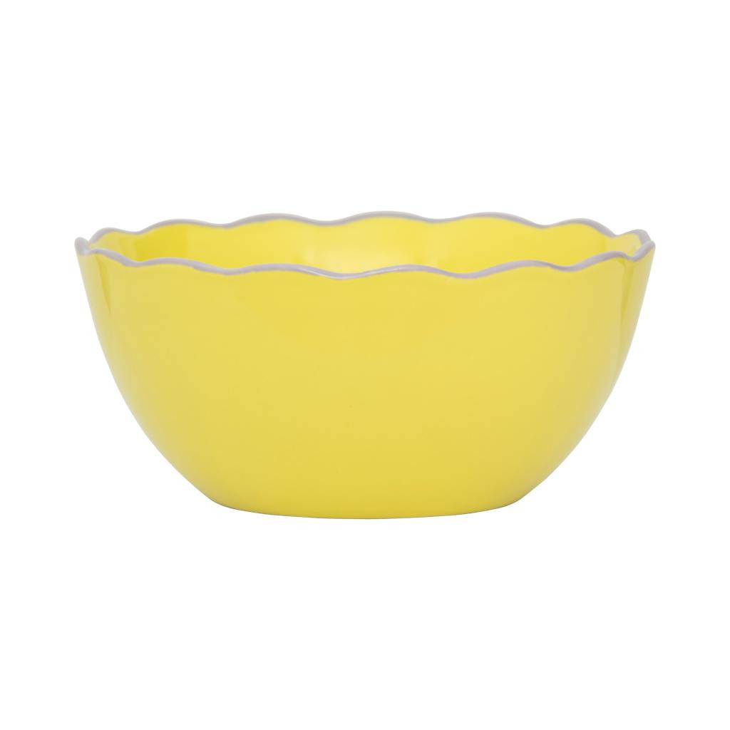 Good Morning bowl sculpted Limelight
