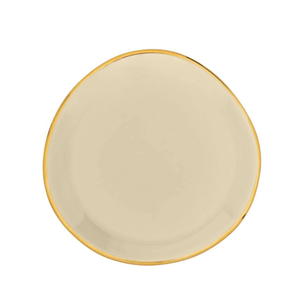 Good Morning bord Oatmeal, Ø9 cm