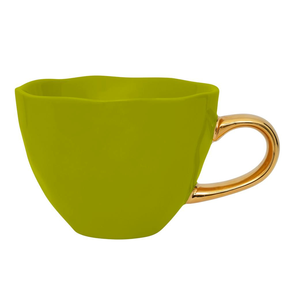 Good Morning kopje Cappuccino/Tea Split pea