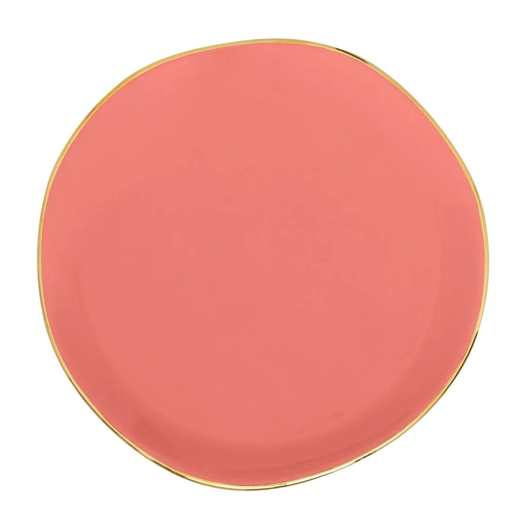 Good Morning bord Burnt Coral, Ø17 Cm